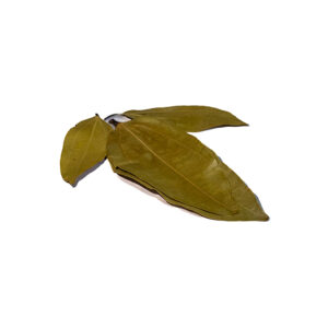 Dried bay leaves