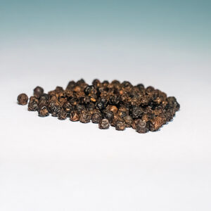 Black peppercorns