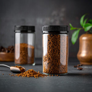 Instant coffee powder