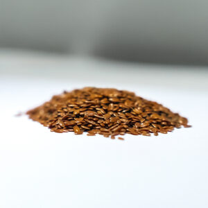 Golden flax seeds