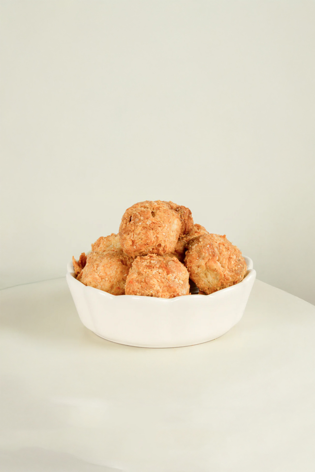 Edible wheat silver foil