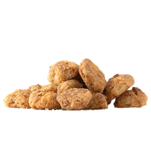 Edible silver foil pieces