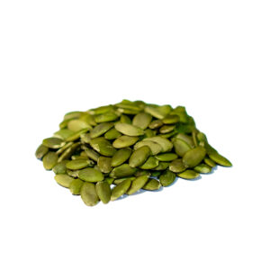 Shelled pumpkin seeds