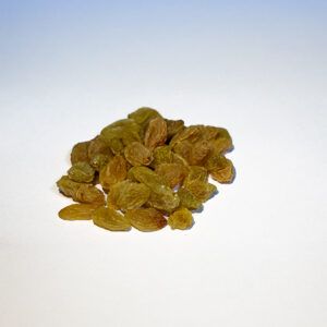 Dried raisins