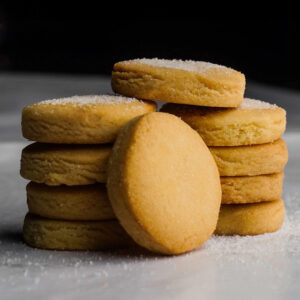 Salt and sweet flavored biscuits