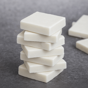 White chocolate pieces