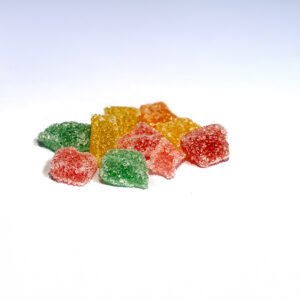 Crystal sugar jelly pieces